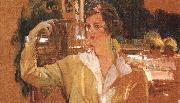 Joaquin Sorolla Mrs. Ayala oil painting reproduction